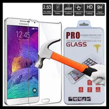 1000 шт. Премиум 0,3 мм 2.5D ультратонкое защитное покрытие из закаленного Стекло Экран Защитная пленка для samsung Galaxy Note 4 N9100