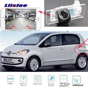 

LiisLee wireless Rear View Camera for Skoda Yeti 5L 2009~2017 Reverse Camera CCD Night Vision BackUp Camera License Plate camera