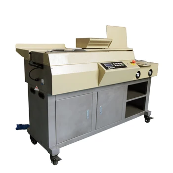 

NDL-8600CB+ Advantages of binding machine book binding machine with side glue
