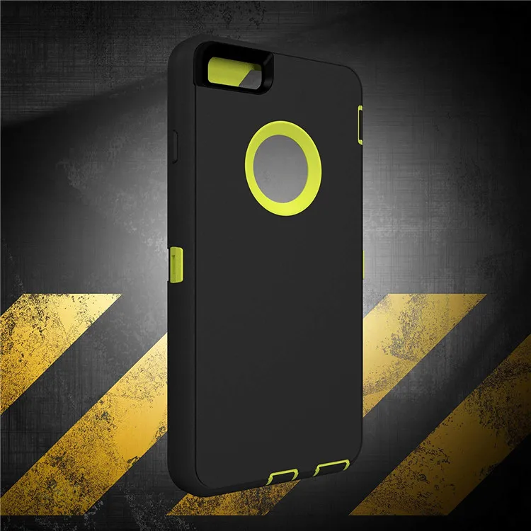 3 in 1 Defend Case for iPhone 7 8 6 6s plus X XS MAX XR Armor Shock Proof Cover for iPhone 11 12 13 Pro Max SE 2020 Case Holster iphone 13 pro phone case iPhone 13 Pro Max