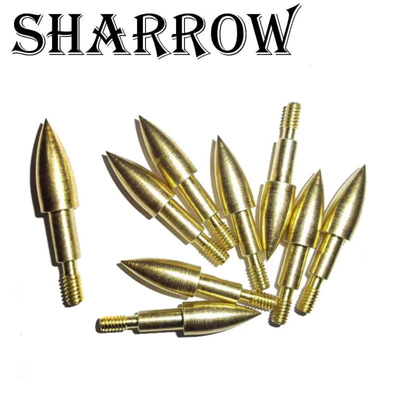 24pcs 100Gr Archery Insert Arrowhead Standard Screw Insert Arrow