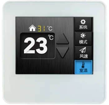 

DT50013301002A 86-Box LCD Switch Panel 3.5-inch LCD IOT Terminal Smart Home