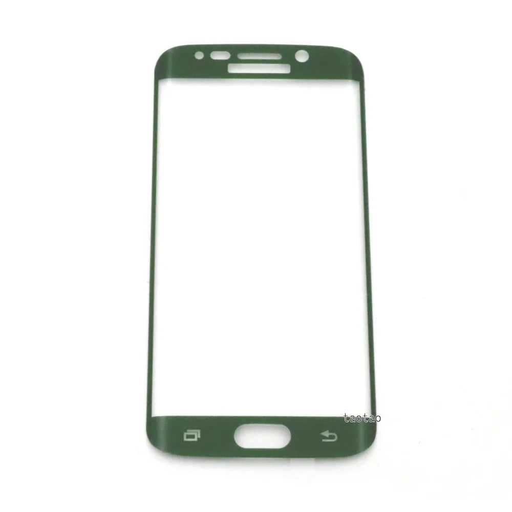 

For Samsung Galaxy S6 Edge Plus G9280 Full Cover Curved Screen Protector Shield Film Tempered Glass Guard