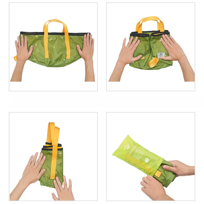 Naturehike портативное складное ведро для воды герметичный контейнер удобный