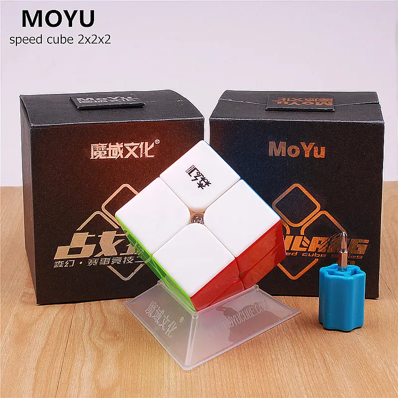 Moyu senhuan 2x2x2 Магнитный магический куб профессиональные магниты головоломки