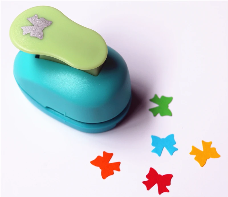 

freeship Bow puncher 5/8'' shape craft punch diy puncher paper cutter scrapbooking tools punches perfuradores de papelS298713