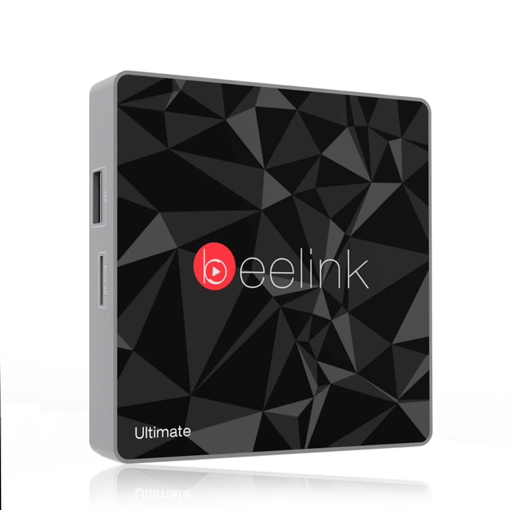 Горячая Распродажа Beelink GT1 Ultimate tv Box 3g 32G Amlogic S912 Восьмиядерный процессор DDR4 2,4G 5,8G двойной WiFi Android 7,1 телеприставка