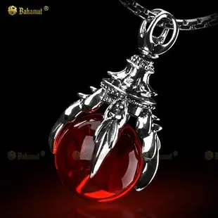 

Dragon Talon Claw Necklace Pendant Free With Chain - 925 Sterling Silver