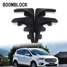 BOOMBLOCK 1 комплект автомобильные передние и задние брызговики для Ford Kuga 2 Escape 2013 аксессуары брызговики крылья