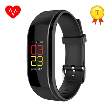 

Smart Bracelet Color Screen Multi Language Smart Band Heart Rate Monitoring Blood Pressure Fitness Tracker smart band Wristband