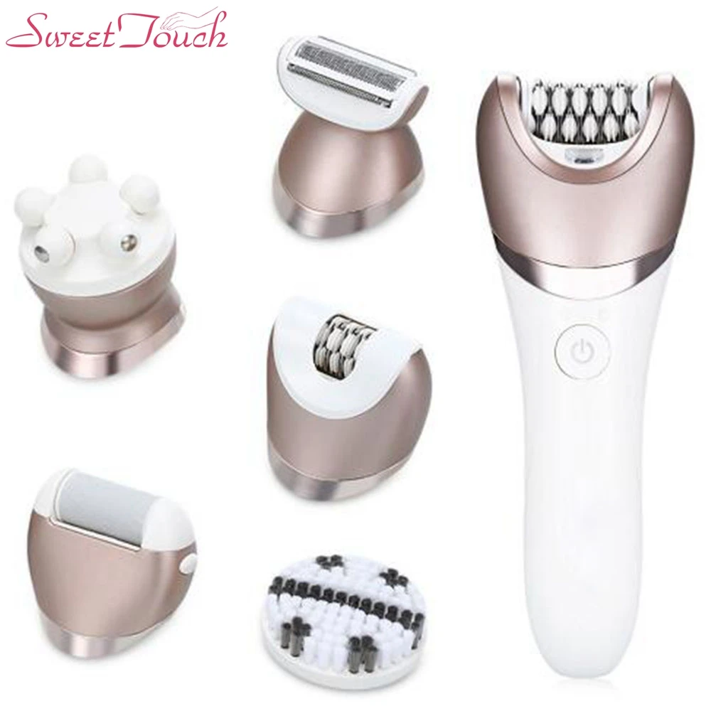 

Sweettouch Advanced Wet & dry epilator, 5 accessories