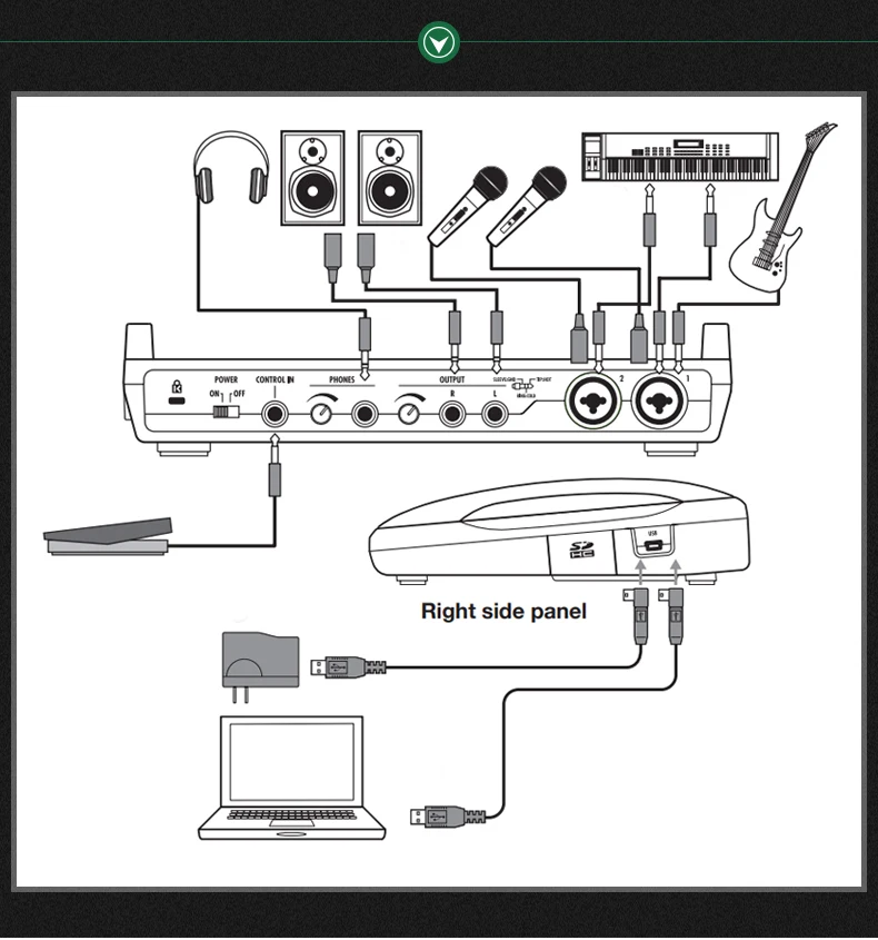 Zoom R8 multitrack recorder 8-track рабочая станция рекордер звуковая карта эффект sampler интерфейс контроллер микшер высокое разрешение