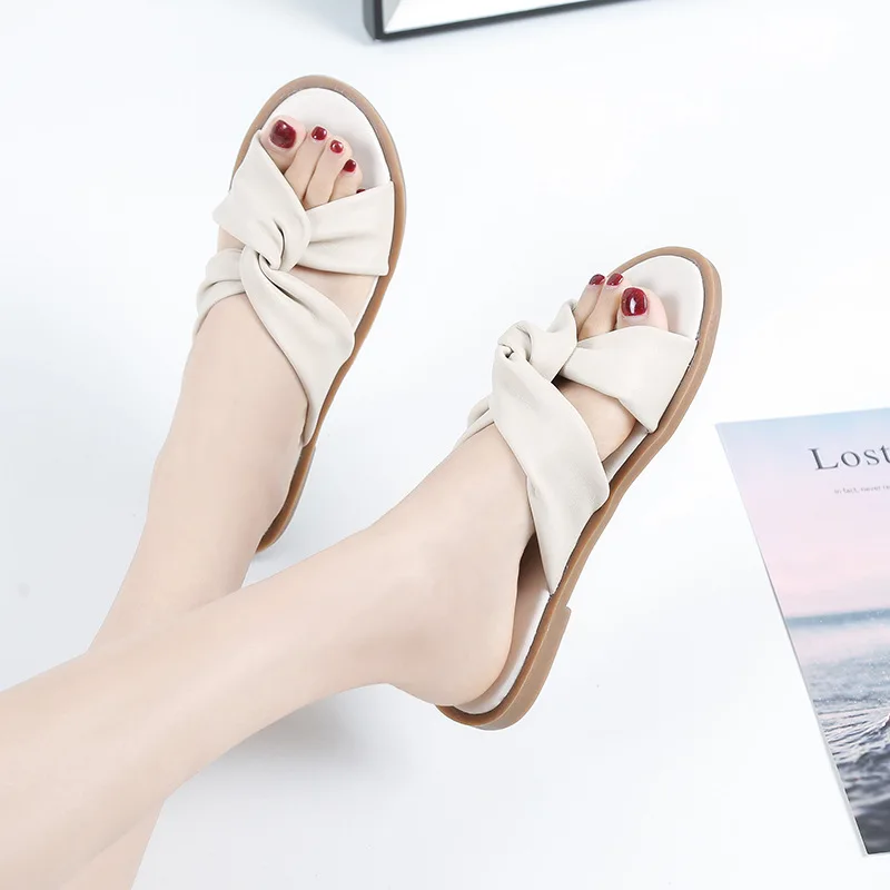 

Lady Flat Sandals Brand Quality Female Shoes Women Gladiator Sandals Shoes Flip Flops Ladies Footwear