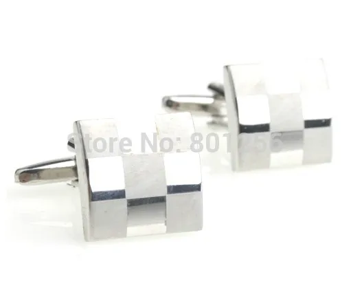 

Акция! Цвет серебряный, Модный Лазерный клетчатый медный материал, бесплатная доставка