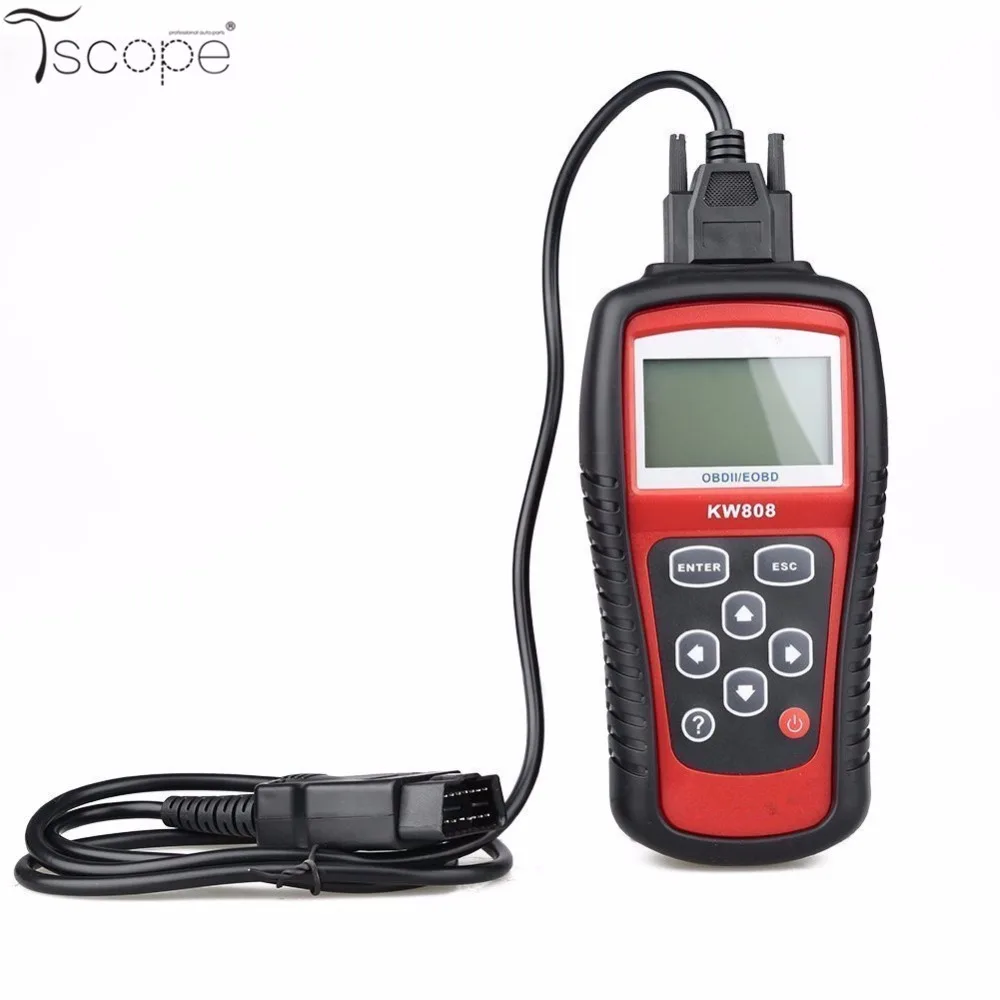 Same as MS509 EOBD OBDII 2 tester Car Engine Diagnostic Scanner KW808