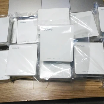10PCS used Huawei hg8010 hg8010h EPON GPON ONU 8010 ftth Fiber Optic second hand ont Router 1GE Ont no power free shipping