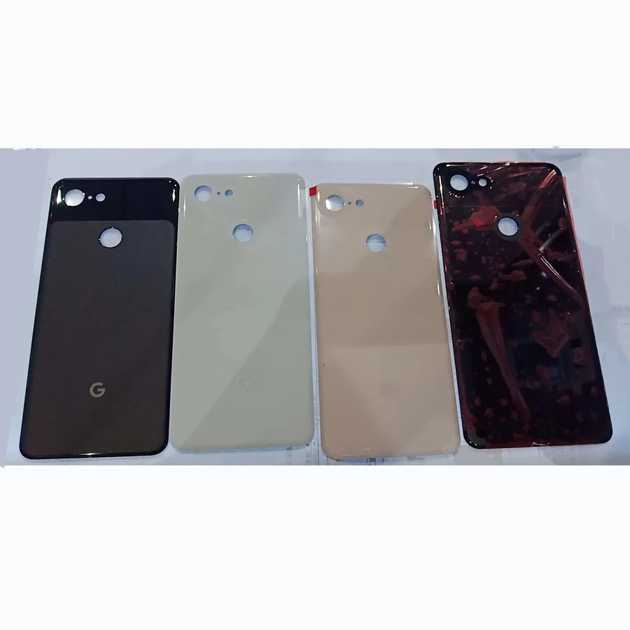 Gorilla glass 5 для HTC Google Pixel 3 XL 3XL батарея Дверь Задняя стеклянная чехол для Pixel XL3 с клеем