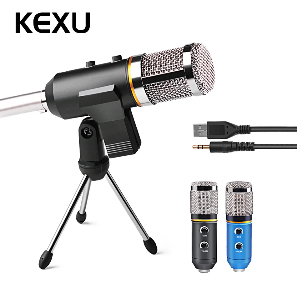 Buy Online MKF200TL Professional Microphone USB Condenser Microphone