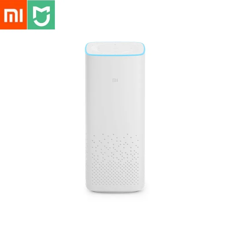 

Xiaomi AI Speaker WiFi/Bluetooth 4.1/Wire Smart Music Player 1.2GHz CPU Voice Remote Control Scratch Resistant Speaker