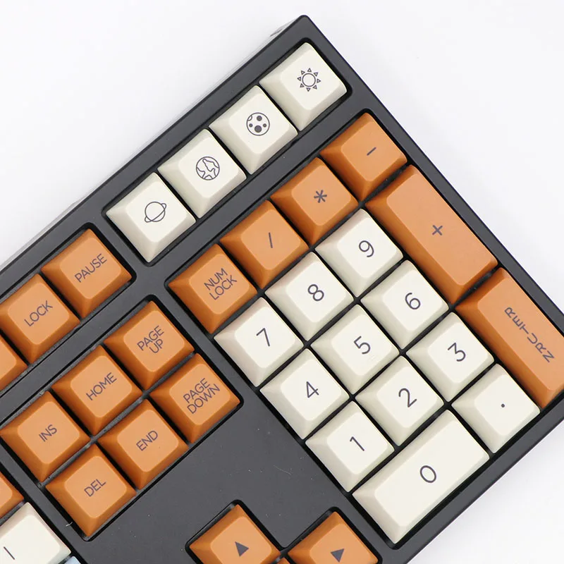 Mars colony XDAS профиль keycap 121/163 сублимированный краситель filco/DUCK/Ikbc MX Переключатель механическая клавиатура keycap