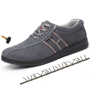 

Men Safety Shoes Construction Protective Footwear Lightweight Shockproof Non-slip Work Sneaker Shoes Electrician Insulated Shoe