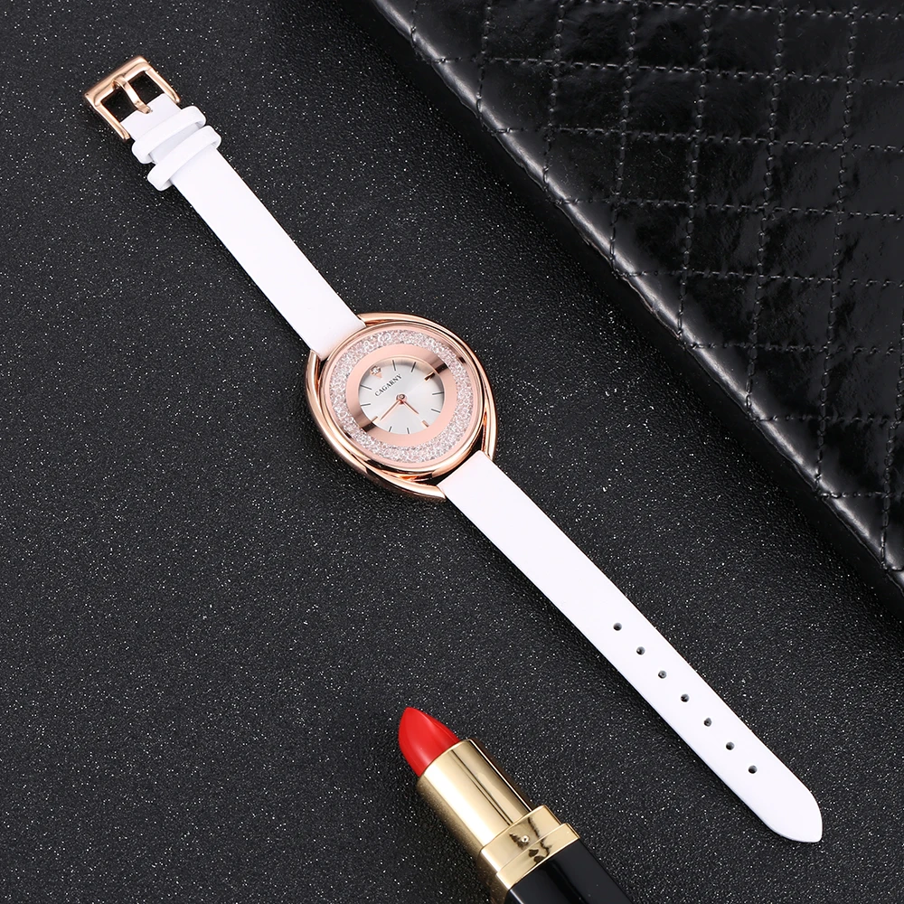 cagarny 2018 Fashion Women Watch Luxury Brand Women Casual Wrist Watch Ladies Quartz Watch Relogio Feminino bayan kol saati wholesale drop shipping (3)