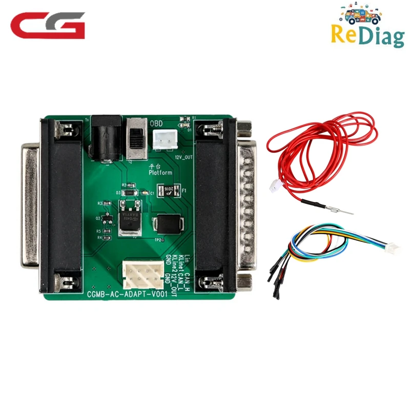 

CGDI MB AC Adapter For Data Acquisition CGDI Prog Work For Mercedes-Benz W164 W204 W221 W209 W246 W251 W166