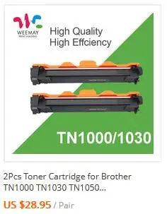 Тонер-картридж hp Compatibel для Brother TN1000 TN1030 TN1050 TN1060 TN1070 TN1075 HL1110 HL 1110 HL-1110 TN-1000 TN-1050 TN-1075