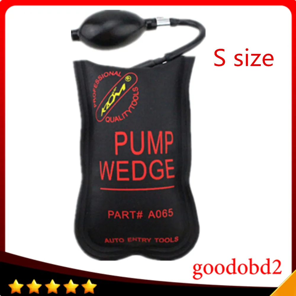 

Top quality Whole Sale diagnostic tool pump wedge black small Auto Air PUMP WEDGE Locksmith Tool 10 pcs/bag