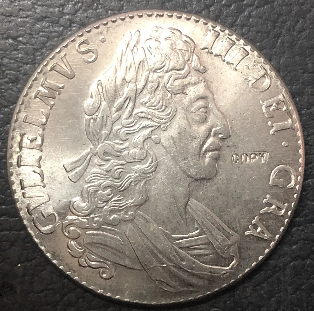 

1695 England 1 Crown - William III Dollar