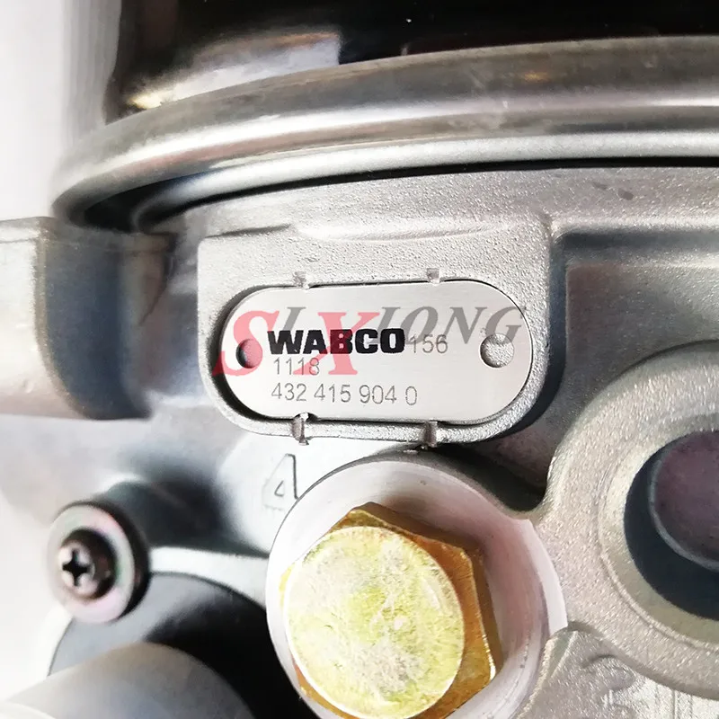 4324159040 Подлинная WABCO осушитель воздуха для Ивеко Вольво|Двигатель грузовика| |