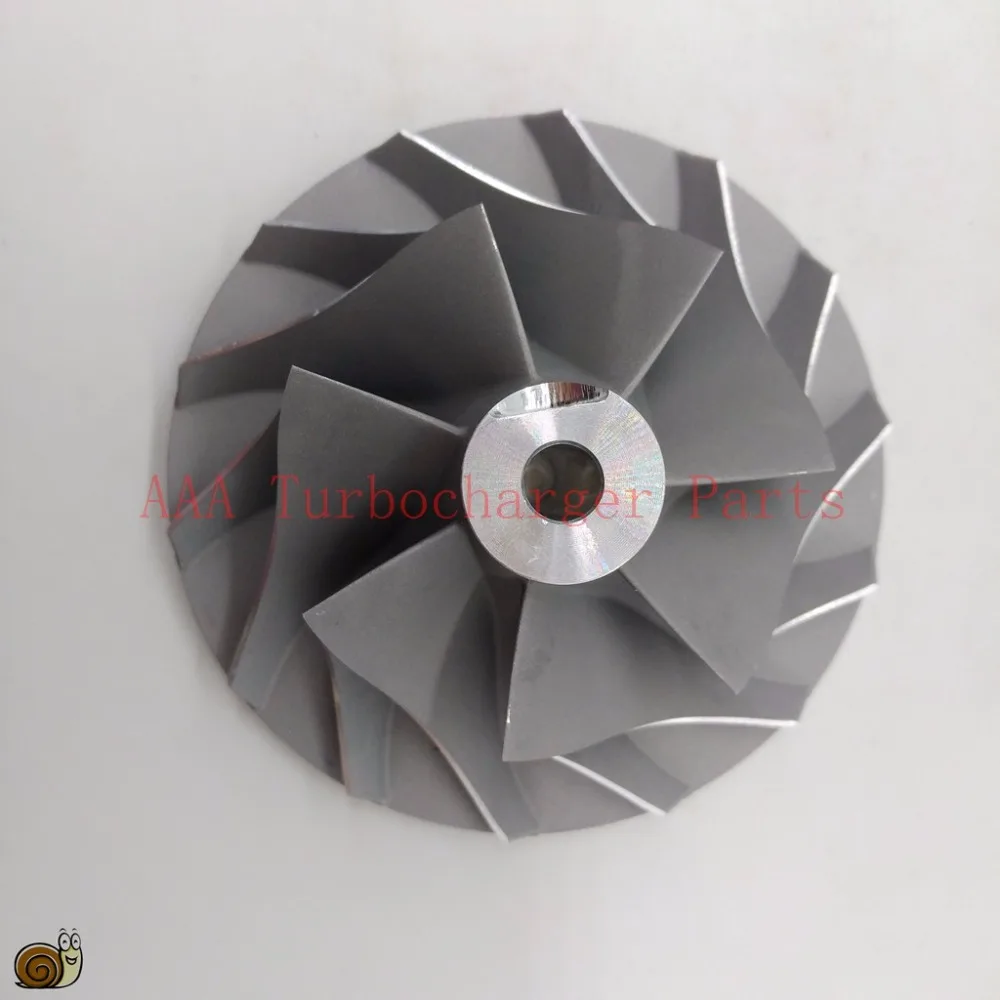 

HX55 Turbocharger parts/rebuild kit Compressor Wheel 63.55x99mm supplier AAA Turbocharger Parts