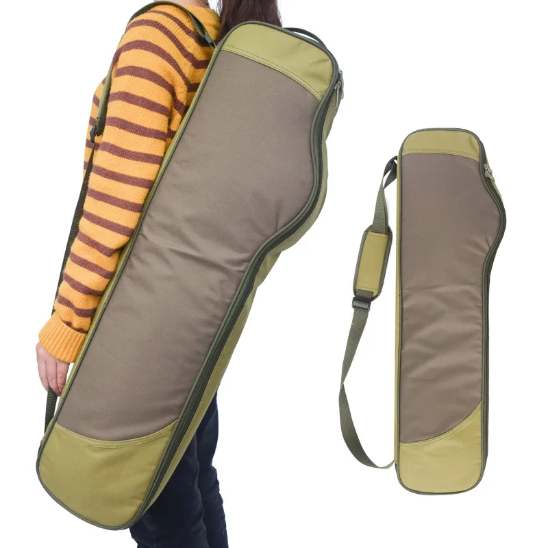 80cm Folding Fishing Rod Carrier Portable Fishing Bags Oxford Cloth