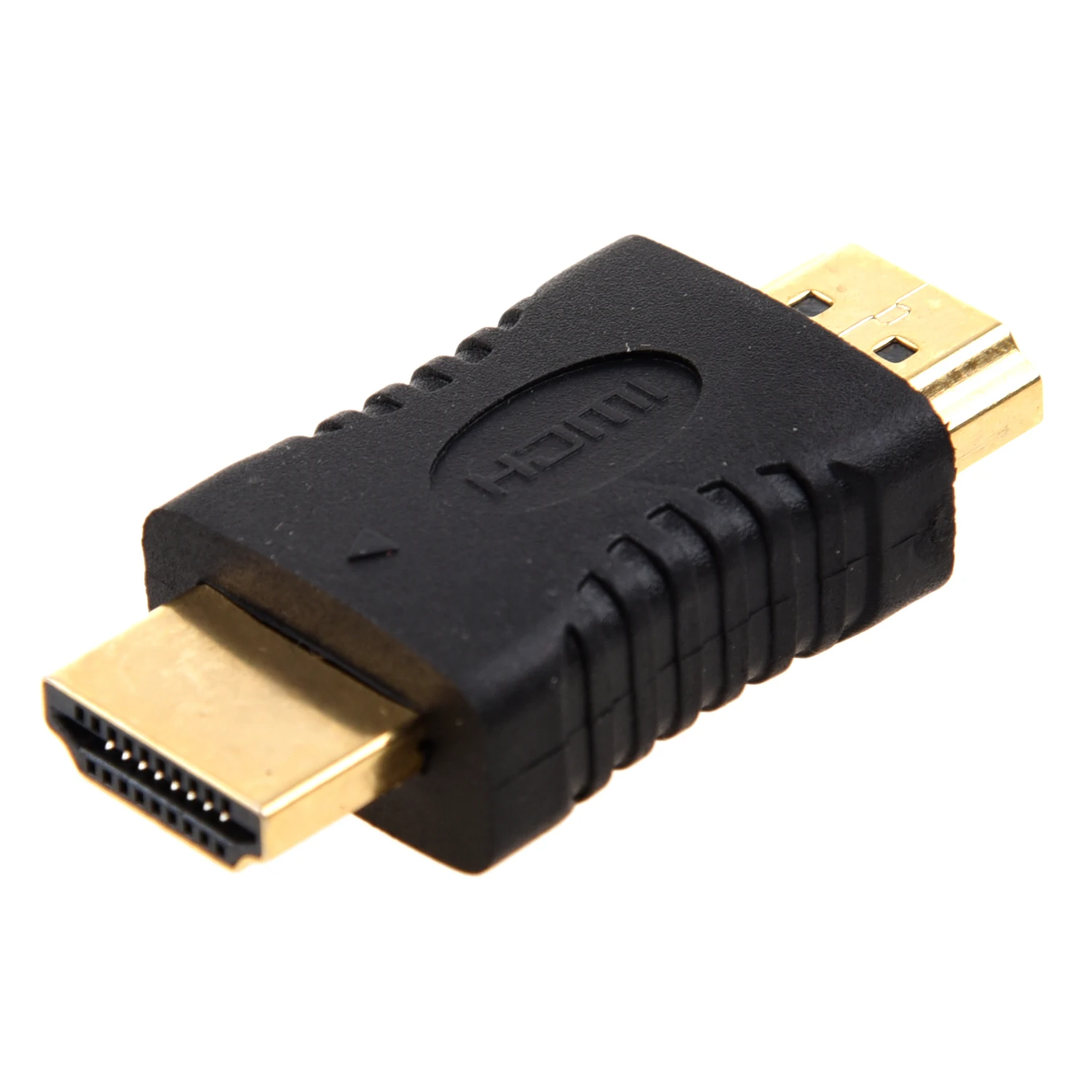 1pc 19pin HDMI Female to Female Straight Double Female Gold Adapter Converter