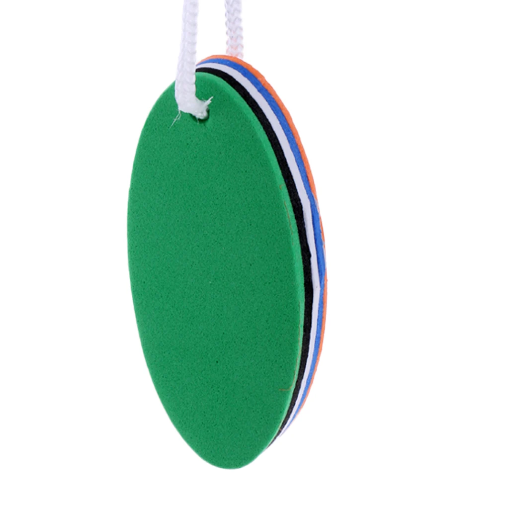 4Pcs Surfboard Shaped Floating Keyring Water Buoyant Key Ring Chain Marine Sailing Boat Float Key Ring Novelty Keychain