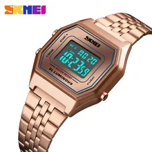 SKMEI 1345 спортивные наручные часы аналоговые цифровые часы Для мужчин Водонепроницаемый Для мужчин s часы Нержавеющая сталь ремень Подсветка Relogio Masculino