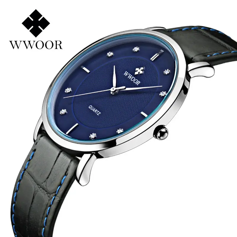 

Luxury Brand Men Watches Ultra Thin design Full Genuine Leather Clock Male Waterproof Casual Sport Watch Men Wrist Quartz Watch