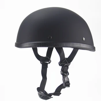 

Vintage Half Face Motorcycle Helmet Retro German Kask Cafe Racer Scooter Cruiser Capacete approved,ABS