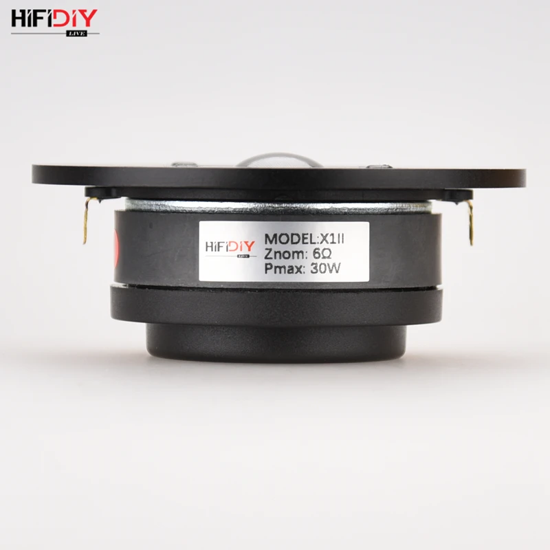 Hifidiy viver x1ii 4 polegada 4.5 tweeter