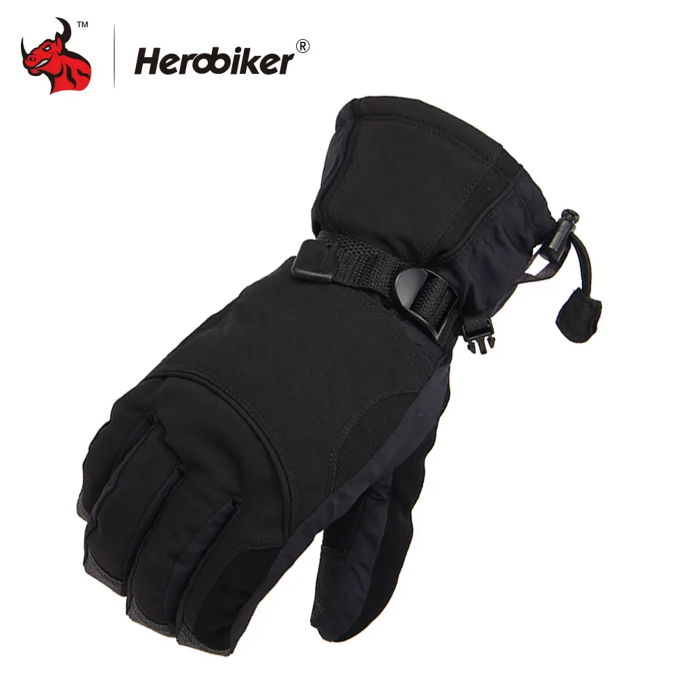

2018 Man Winter Sport Waterproof Motorcycle Gloves -30 Degree Motorcross Riding Gloves Snowboard Skiing Warm Gloves