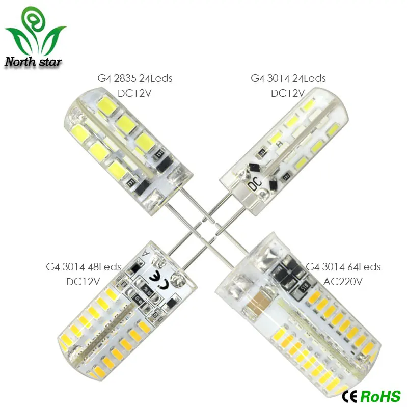 Best quality G9 G4 LED Bulb Lamp SMD2835 3014 DC12V AC 220V 3W 6W 9W 12W Dimmable Led-Licht Dimmbar Kronleuchter Lichter Erset