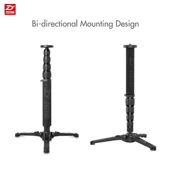 

Zhi Yun Zhiyun Telescopic Monopod Rod Pole for Zhiyun Crane 2 for Zhiyun Handheld Gimbal Stabilizer with 1/4" Mounting Screw