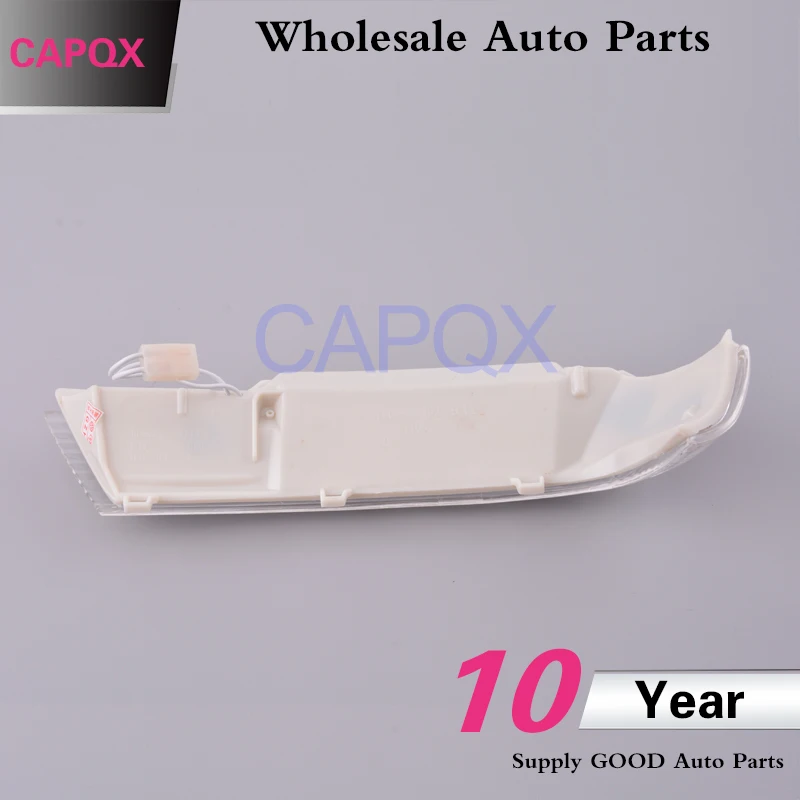 Capqx 2 шт. боковое зеркало заднего вида светодиодный указатель поворота лампа мигание вспышки для Volkswagen Touareg 2003-2005 2006
