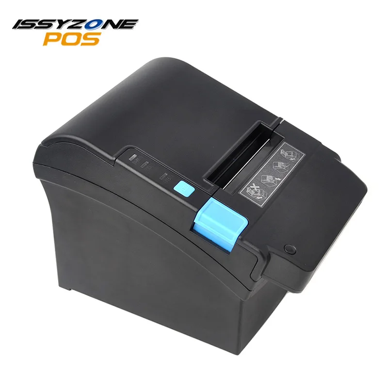 

ISSYZONEPOS Thermal Printer 80mm USB/Serial/Ethernet interfaces With Money Detector Bill Receipt printer ITPP080