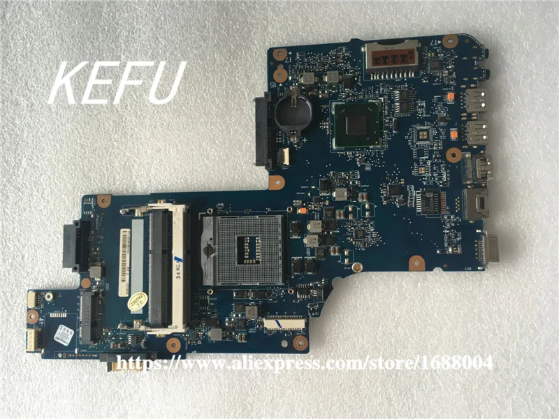 Материнская плата H000052740 для ноутбука Toshiba Satellite L850 C850 материнская 15 6 дюймов HM70