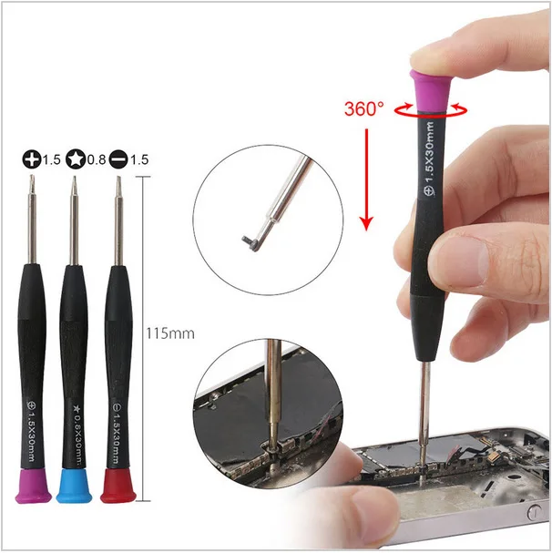 45 In 1 Torx Screwdriver Set Mobile Phone Repair Tool Kit Multitool Hand Tools For Iphone Watch Glasses Tablet PC Herramientas 45 In 1 Torx Screwdriver Set Mobile Phone Repair Tool Kit Multitool Hand Tools For Iphone Watch Glasses Tablet PC Herramientas