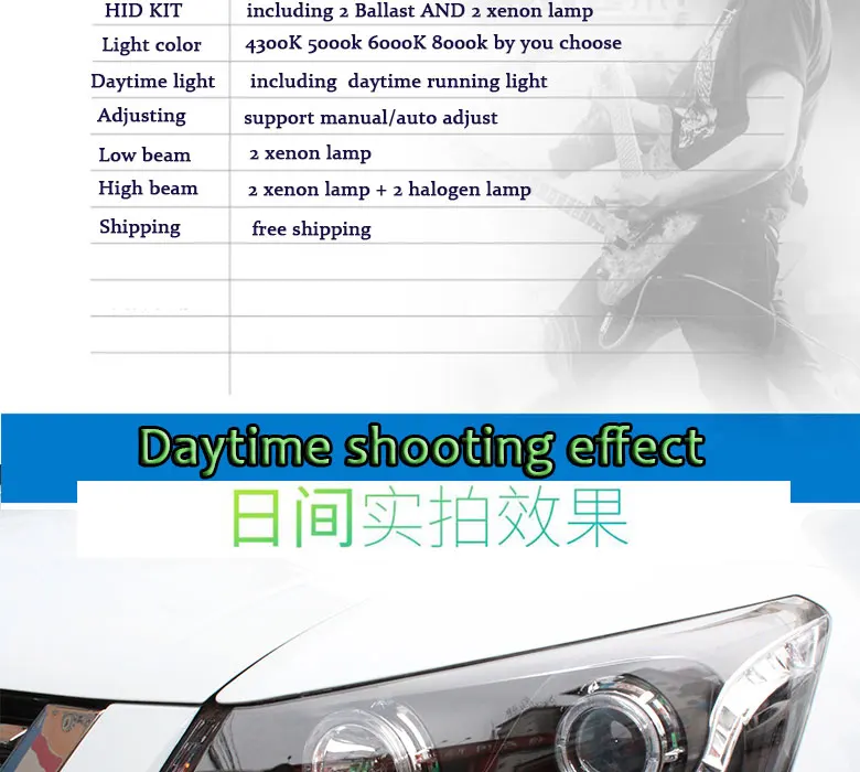 DY_L Автомобиль Стайлинг фара для Honda Crosstour 2008-2012 светодиодный фары DRL H7/D2H HID Xenon Биксеноновые линзы