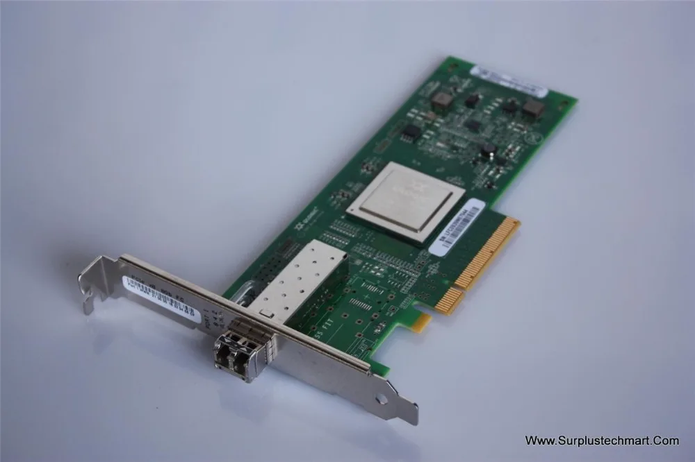 QLogic 42D0503 42D0507 QLE2560 8GB PCI-E SINGLE PORT FIBER CHANNEL HBA | Компьютеры и офис