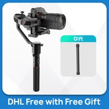 MOZA Aircross 3-х осевой ручной шарнирный стабилизатор для камеры GoPro до 1,8 кг DSLR Камера S ony A6000 RX100 A7 серии Pana GH5 GH4
