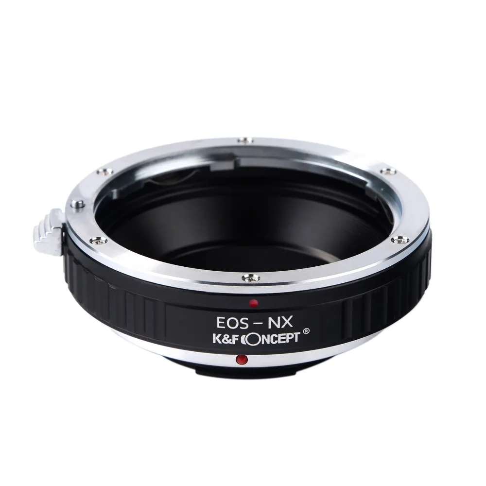 K& F концепция EOS-NX переходное кольцо объектива для Canon EOS EF объектив для samsung NX крепление корпуса камеры